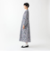 【オンラインストア限定】シャツワンピース/リバティプリント