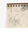 フラワー卓上水彩カレンダー