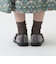 ベロアシューズ