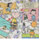 ティッシュケースポーチ/リバティプリント/PEANUTS