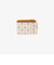 レトロフラワーキーカードケース
