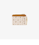 レトロフラワーキーカードケース