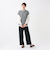 コットン透かし編みベスト
