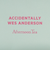 ノート付きトラベルケース/Accidentally Wes Anderson