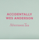 ノート付きトラベルケース/Accidentally Wes Anderson