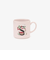 イニシャルマグカップ