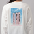 プリントロングTシャツ/煙突/Accidentally Wes Anderson