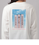 プリントロングTシャツ/煙突/Accidentally Wes Anderson