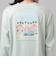 プリントロングTシャツ/バン/Accidentally Wes Anderson
