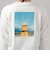プリントロングTシャツ/灯台/Accidentally Wes Anderson