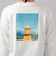 プリントロングTシャツ/灯台/Accidentally Wes Anderson