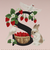イニシャルケース付きミラー