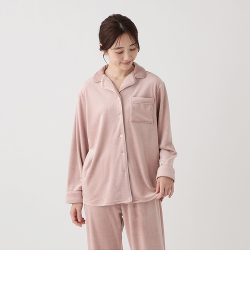 ベロアパジャマセット｜アフタヌーンティー・リビングの通販｜&mall