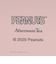 マグカップ/PEANUTS/Afternoon Tea Original Tartans