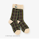 ルームソックス/PEANUTS/Afternoon Tea Original Tartans
