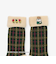 ルームソックス/PEANUTS/Afternoon Tea Original Tartans
