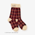 ルームソックス/PEANUTS/Afternoon Tea Original Tartans