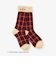 ルームソックス/PEANUTS/Afternoon Tea Original Tartans