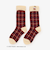 ルームソックス/PEANUTS/Afternoon Tea Original Tartans