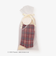 ルームソックス/PEANUTS/Afternoon Tea Original Tartans