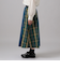 タータンチェック柄2カラースカート/Afternoon Tea Original Tartans