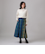 タータンチェック柄2カラースカート/Afternoon Tea Original Tartans