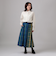 タータンチェック柄2カラースカート/Afternoon Tea Original Tartans