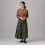 タータンチェック柄タックスカート/Afternoon Tea Original Tartans