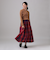 タータンチェック柄タックスカート/Afternoon Tea Original Tartans