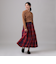 タータンチェック柄タックスカート/Afternoon Tea Original Tartans