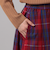 タータンチェック柄タックスカート/Afternoon Tea Original Tartans