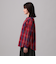 タータンチェック柄パフ袖ブラウス/Afternoon Tea Original Tartans
