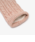 ケーブルニットソックス