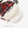 ポケットウォーマー/PEANUTS/Afternoon Tea Original Tartans