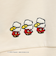 裏毛刺繍プルオーバー/PEANUTS