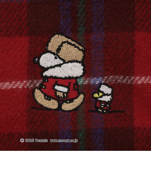 リバーシブルティペット/PEANUTS/Afternoon Tea Original Tartans