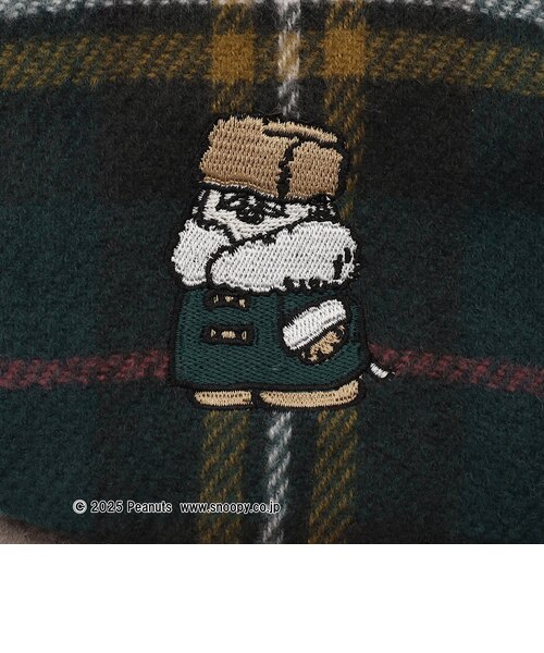 タグ付き　Afternoon Tea　リバーシブルティペット　PEANUTS リバーシブルティペット/PEANUTS/Afternoon Tea Original Tartans