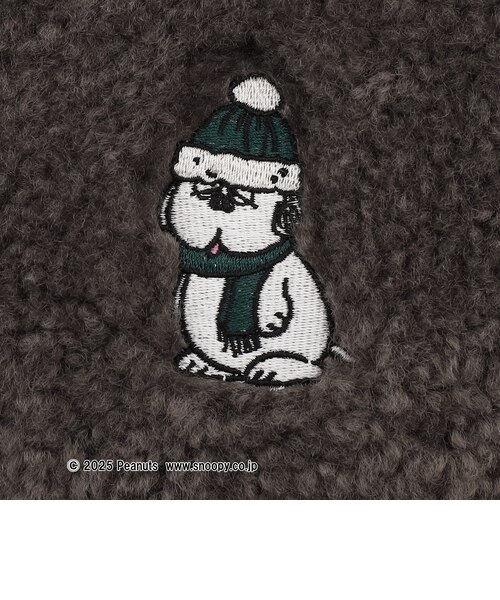 タグ付き　Afternoon Tea　リバーシブルティペット　PEANUTS リバーシブルティペット/PEANUTS/Afternoon Tea Original Tartans