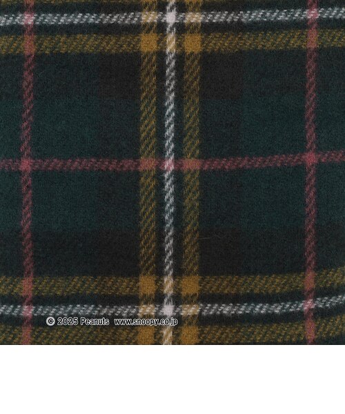 リバーシブルティペット/PEANUTS/Afternoon Tea Original Tartans