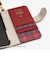ブック型iPhone8/7/SE3・2ケース/PEANUTS/Afternoon Tea Original Tartans