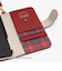 ブック型iPhone8/7/SE3・2ケース/PEANUTS/Afternoon Tea Original Tartans