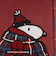 ブック型iPhone8/7/SE3・2ケース/PEANUTS/Afternoon Tea Original Tartans
