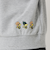 裏毛刺繍プルオーバー/PEANUTS