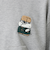 裏毛刺繍プルオーバー/PEANUTS