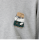 裏毛刺繍プルオーバー/PEANUTS