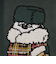ブック型iPhone8/7/SE3・2ケース/PEANUTS/Afternoon Tea Original Tartans