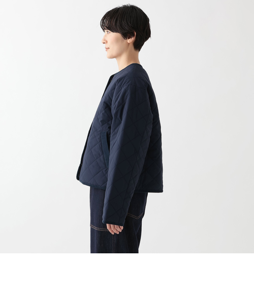 リバーシブルキルトジャケット/リバティプリント｜アフタヌーンティー