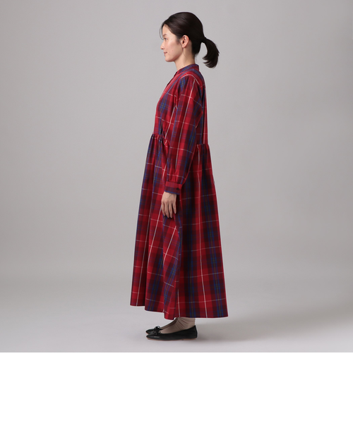 タータンチェック柄切替ワンピース/Afternoon Tea Original Tartans