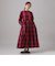 タータンチェック柄切替ワンピース/Afternoon Tea Original Tartans