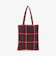 タータンチェック柄ジャカードトートバッグ/Afternoon Tea Original Tartans